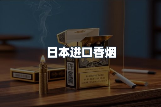 日本进口香烟